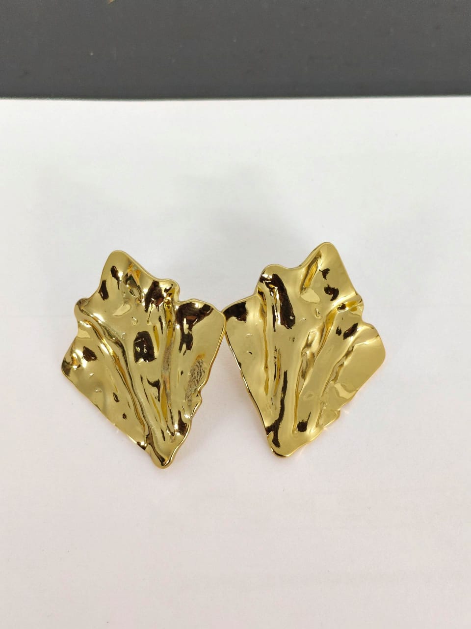 Leaf Statement Earrings