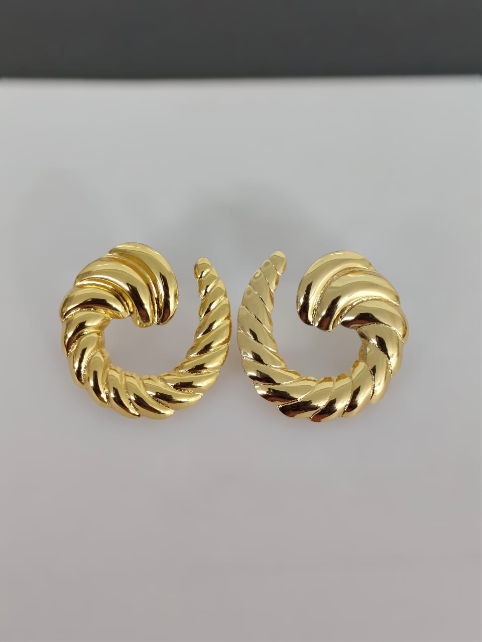 Twisted Hoop Earrings