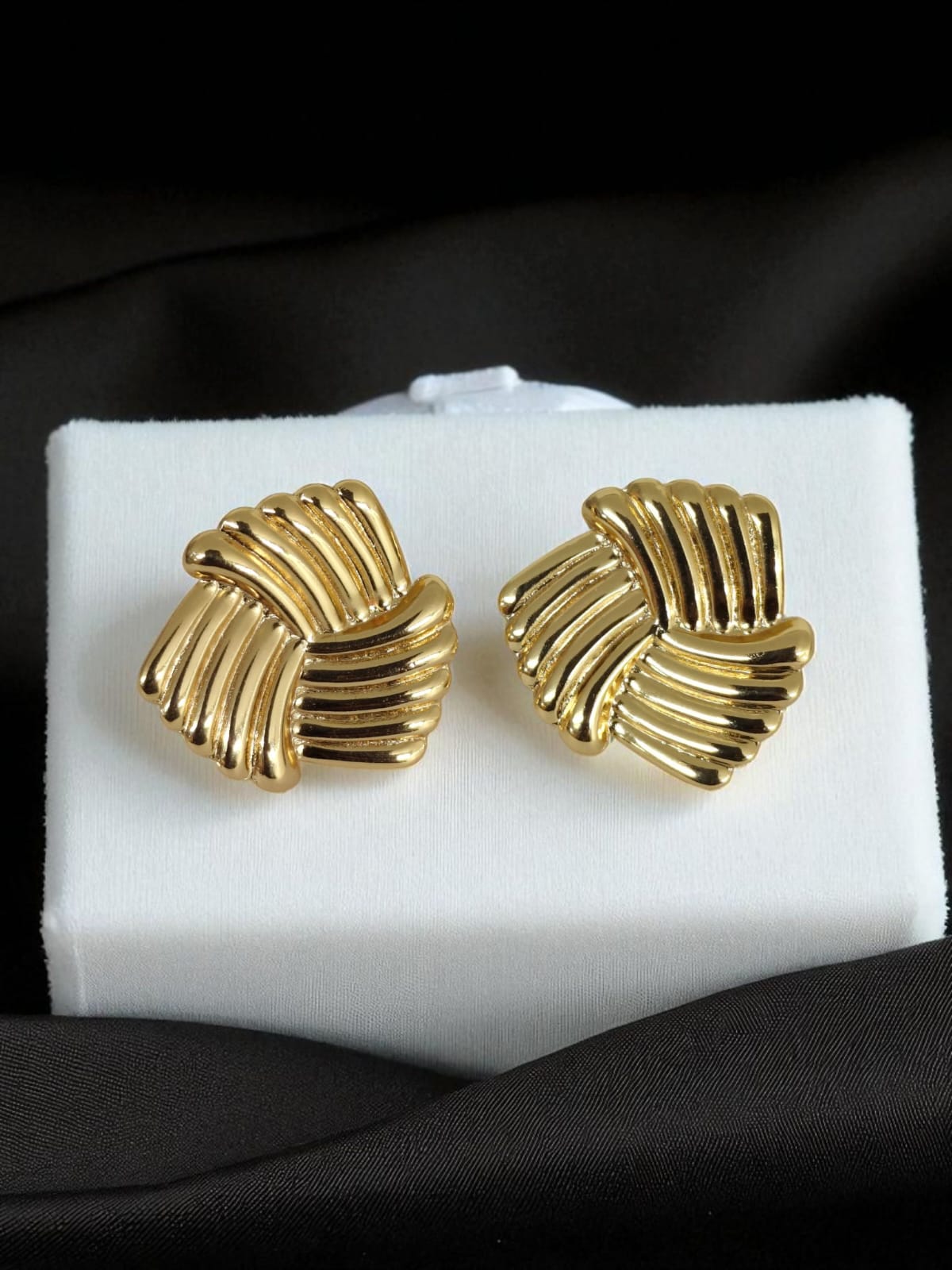 Textured Shell Studs