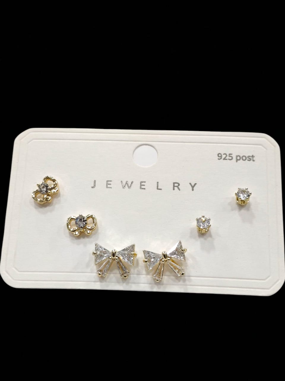 Black & Gold Stalk Combo