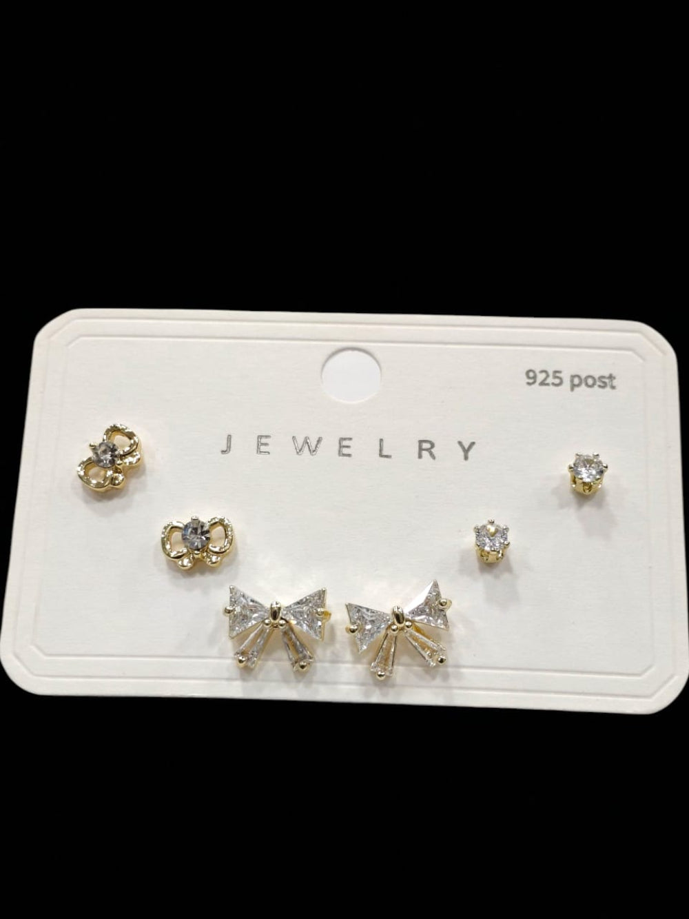 Black & Gold Stalk Combo