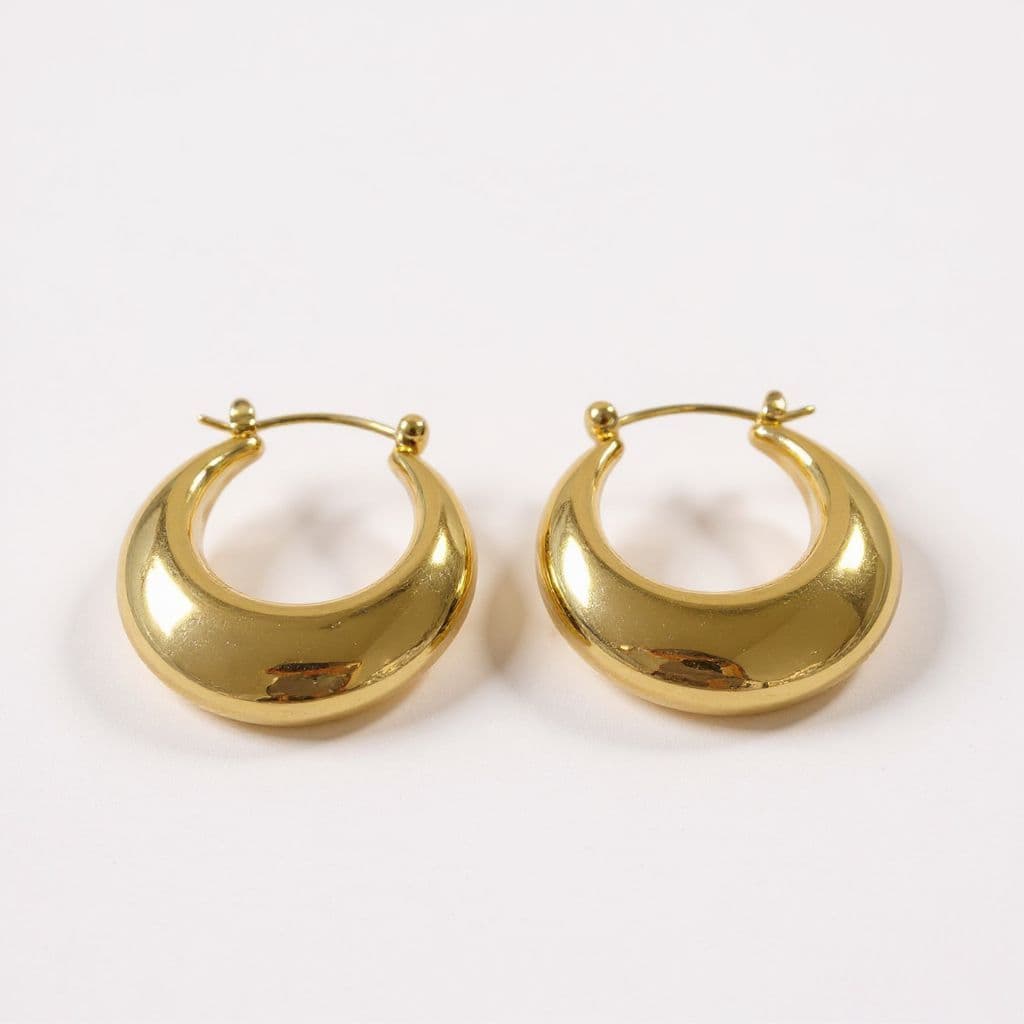 Bold Classic Hoops