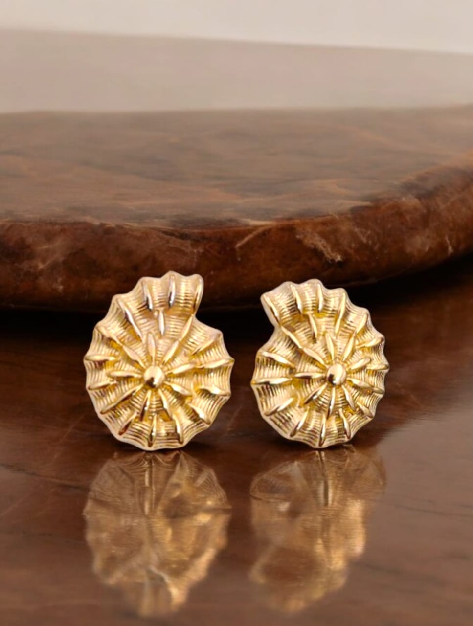 Sunburst Golden Studs