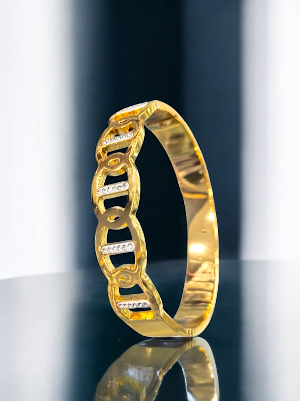 Chunky Chain Gold Bracelet