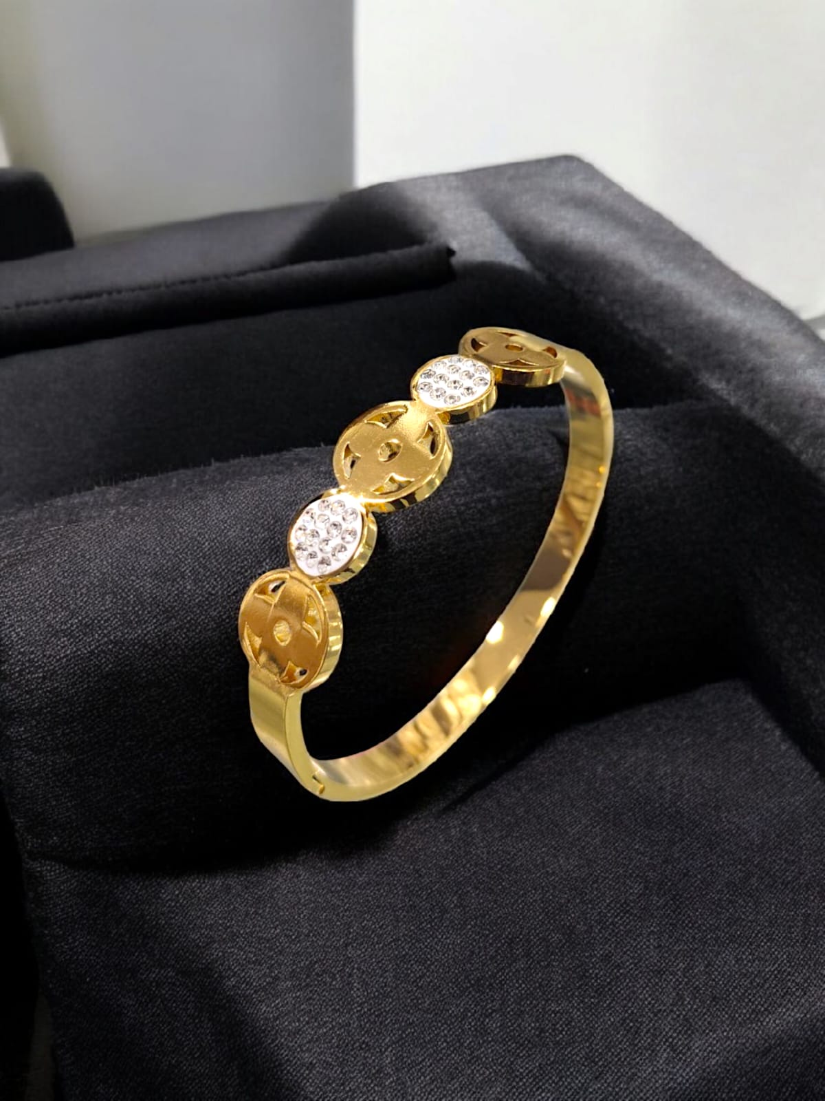 Trio Stone Chic Bracelet