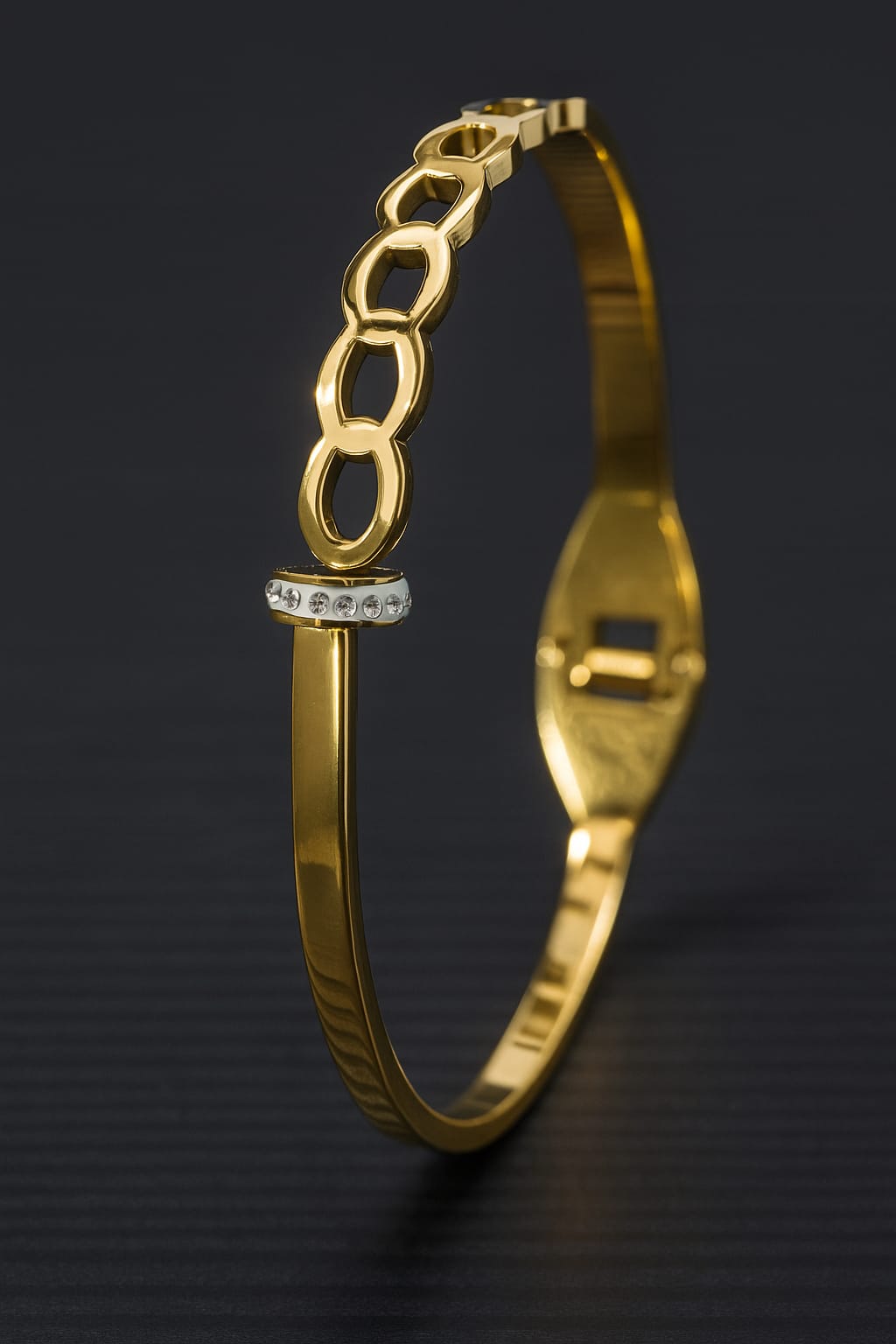 Oval Link Chain Bracelet