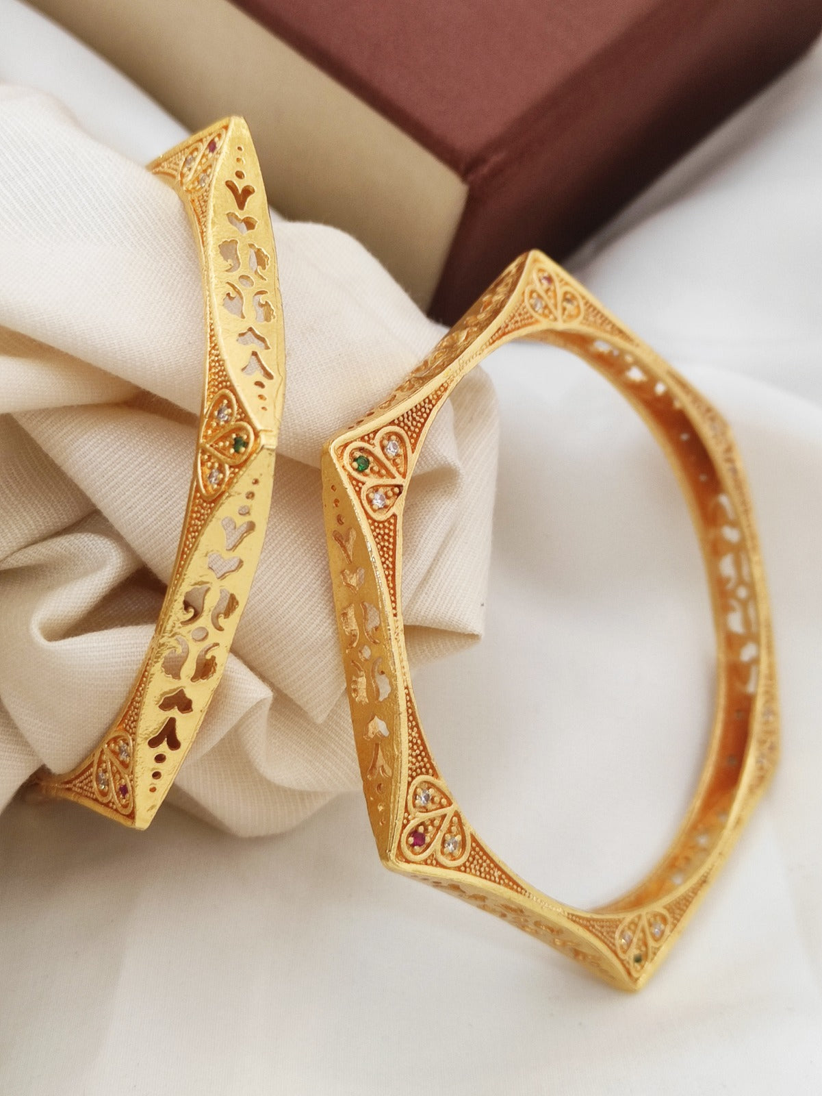 Modern Square-Edge Bangles