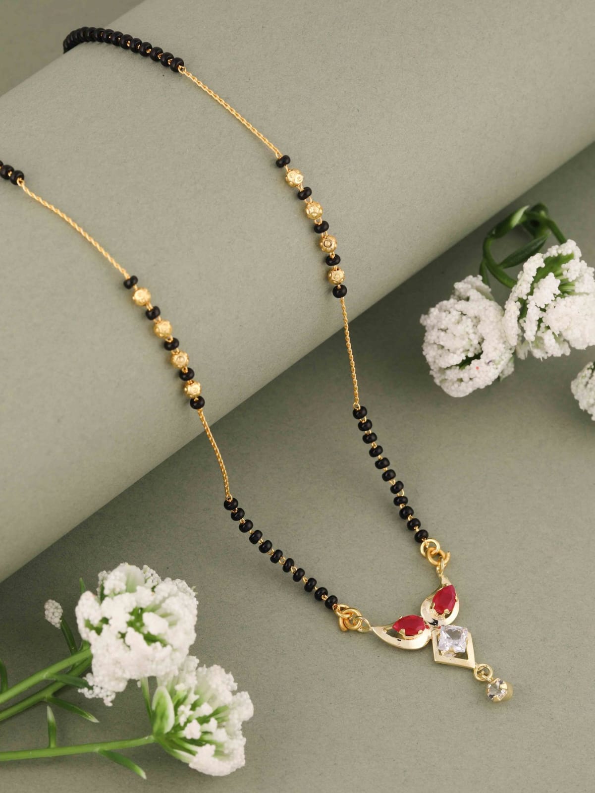 Emerald Grace Mangalsutra