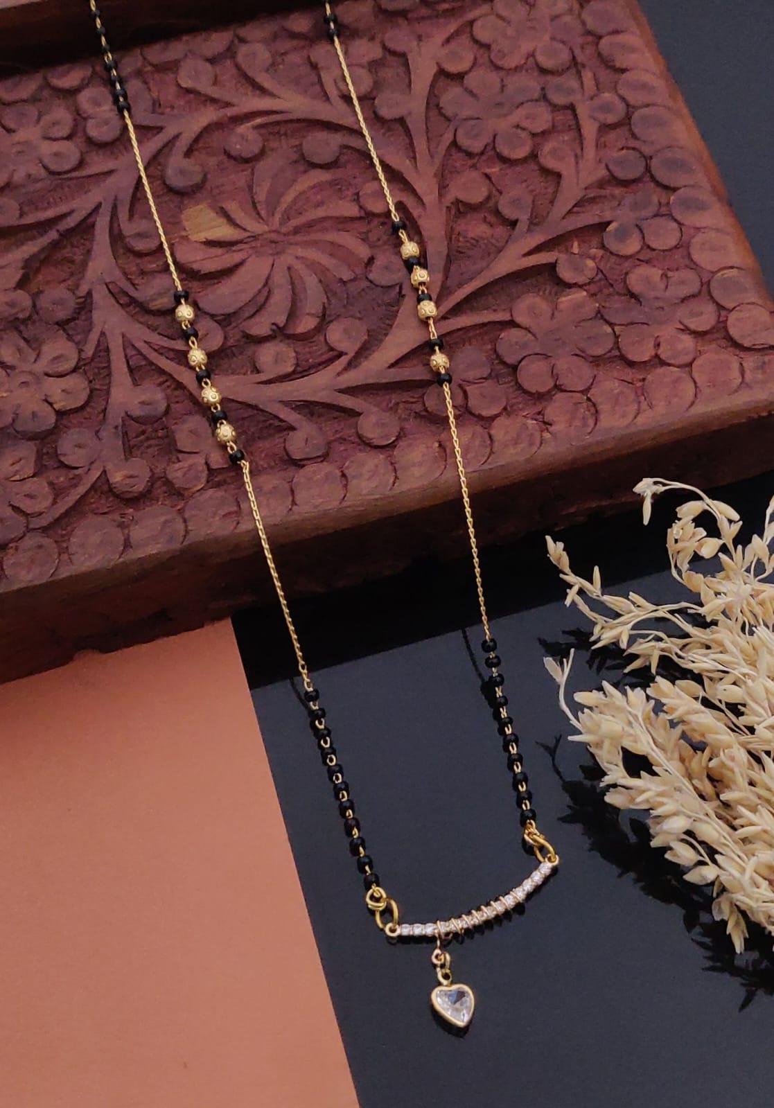 Radiant Heart Mangalsutra