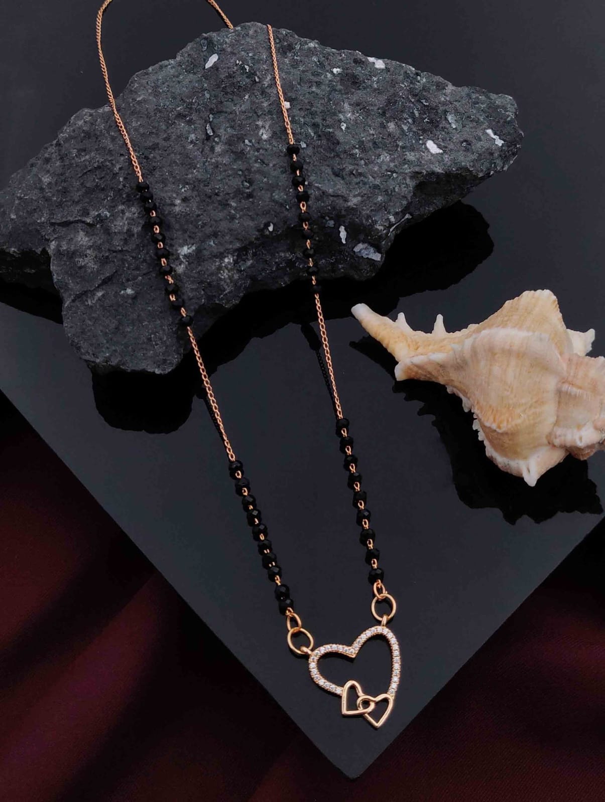 Moonlight Bead Mangalsutra