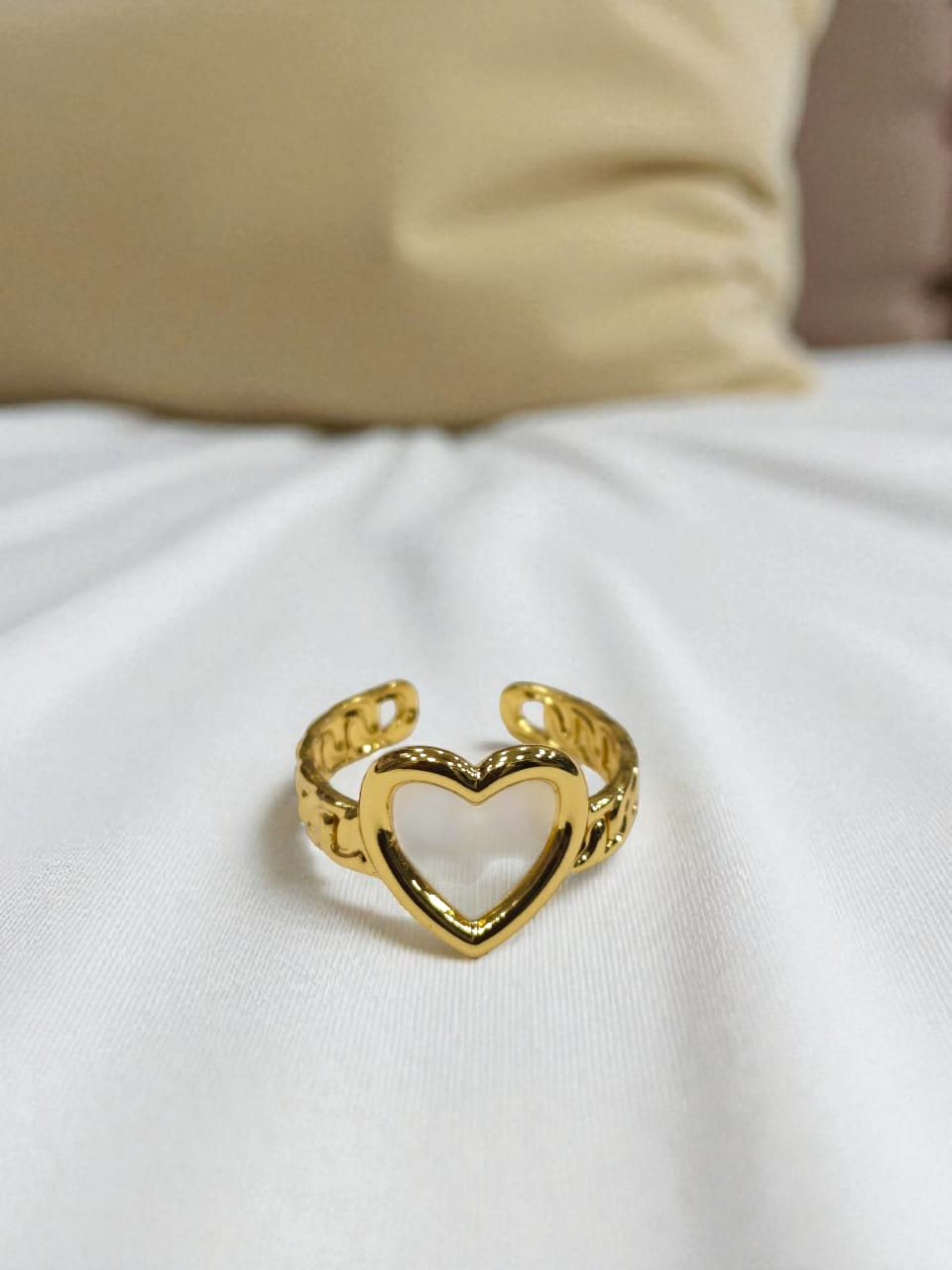 Royal Heart Signet Ring