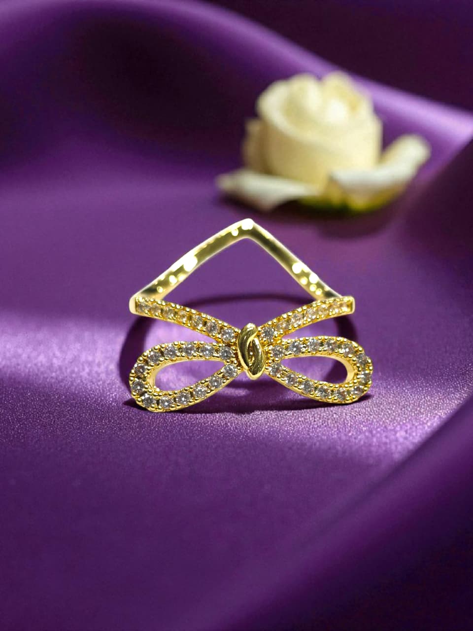 Crossline Stack Ring