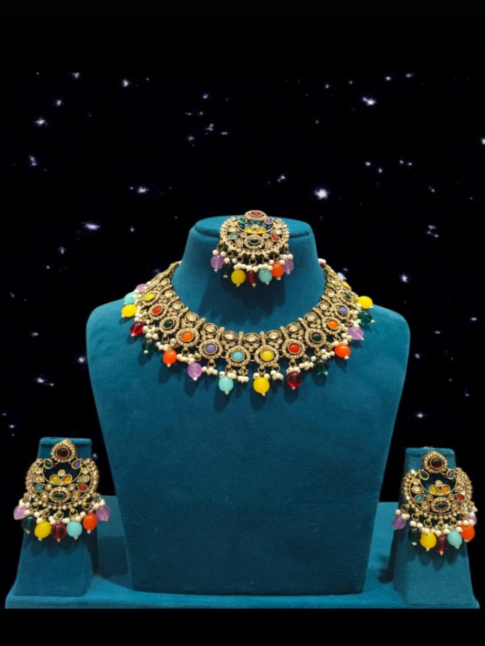 Moonloop Chain Necklace