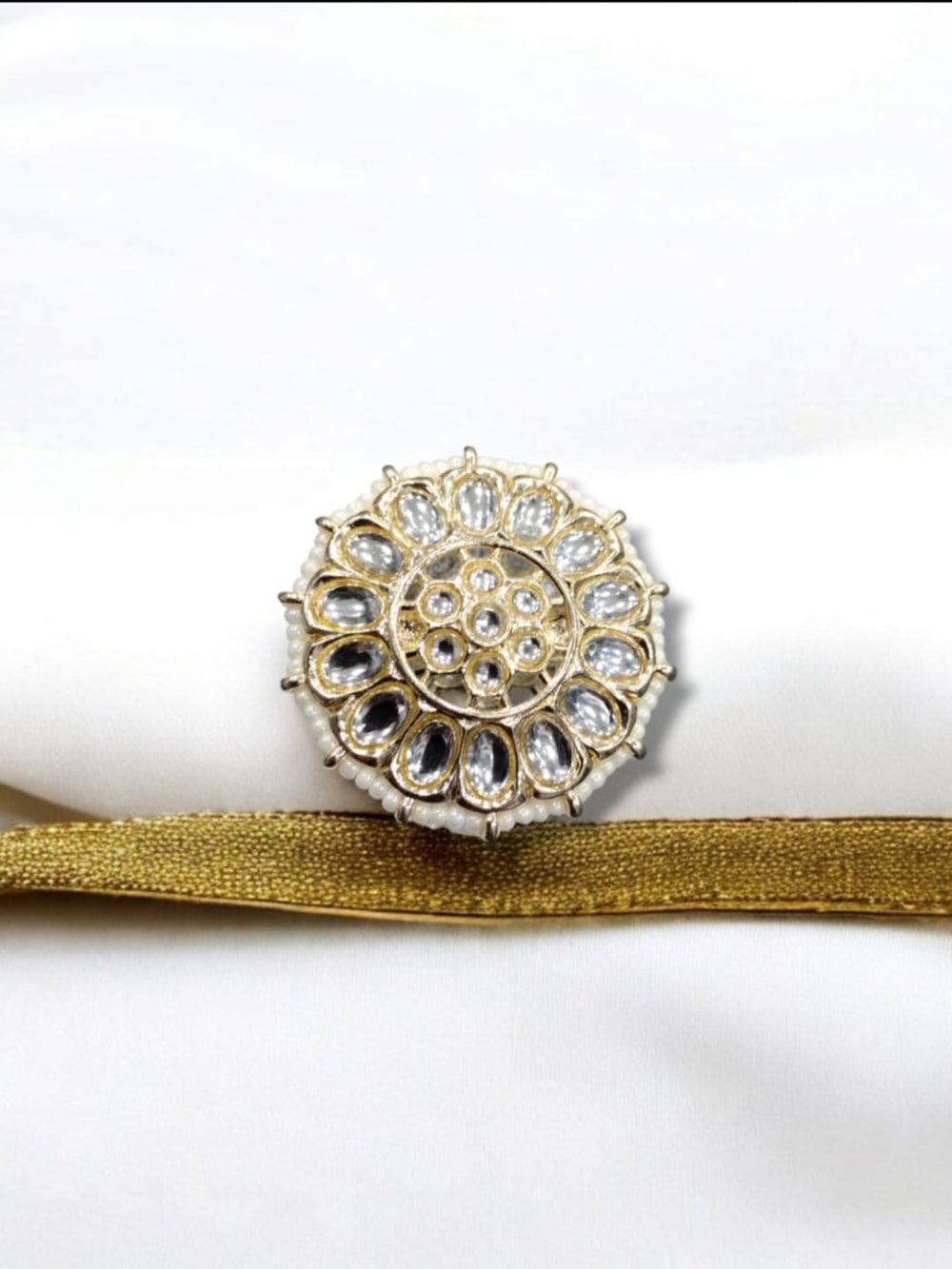 Crystal Whisper Ring