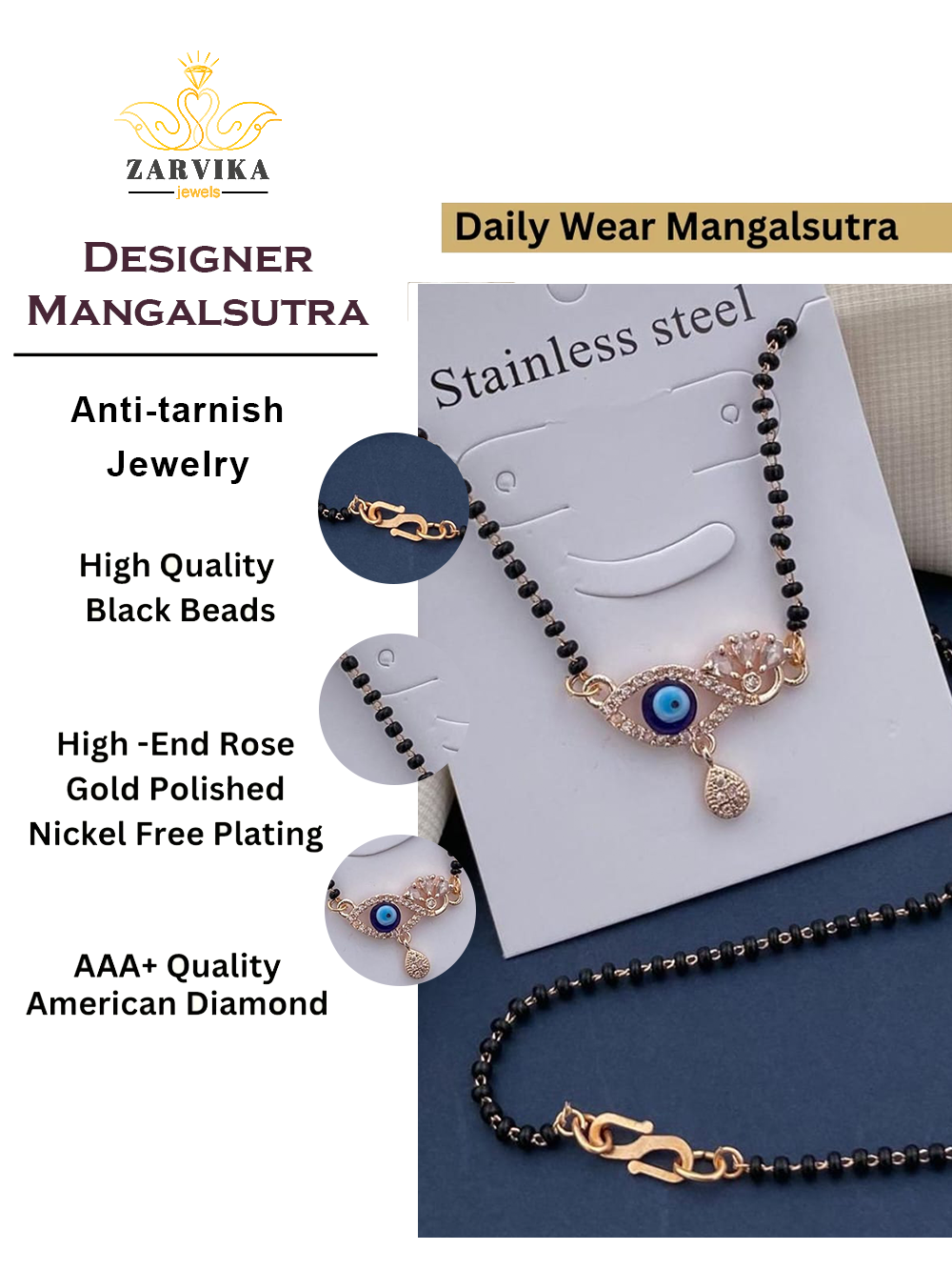 Ritika designer Mangalsutra