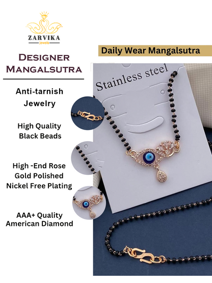 Ritika designer Mangalsutra