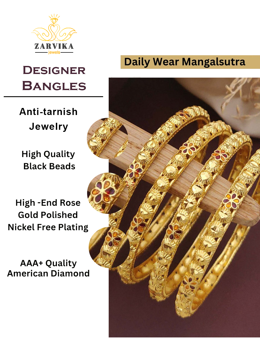 Deepika designer kangan