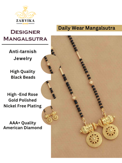 Alka designer mangalsutra