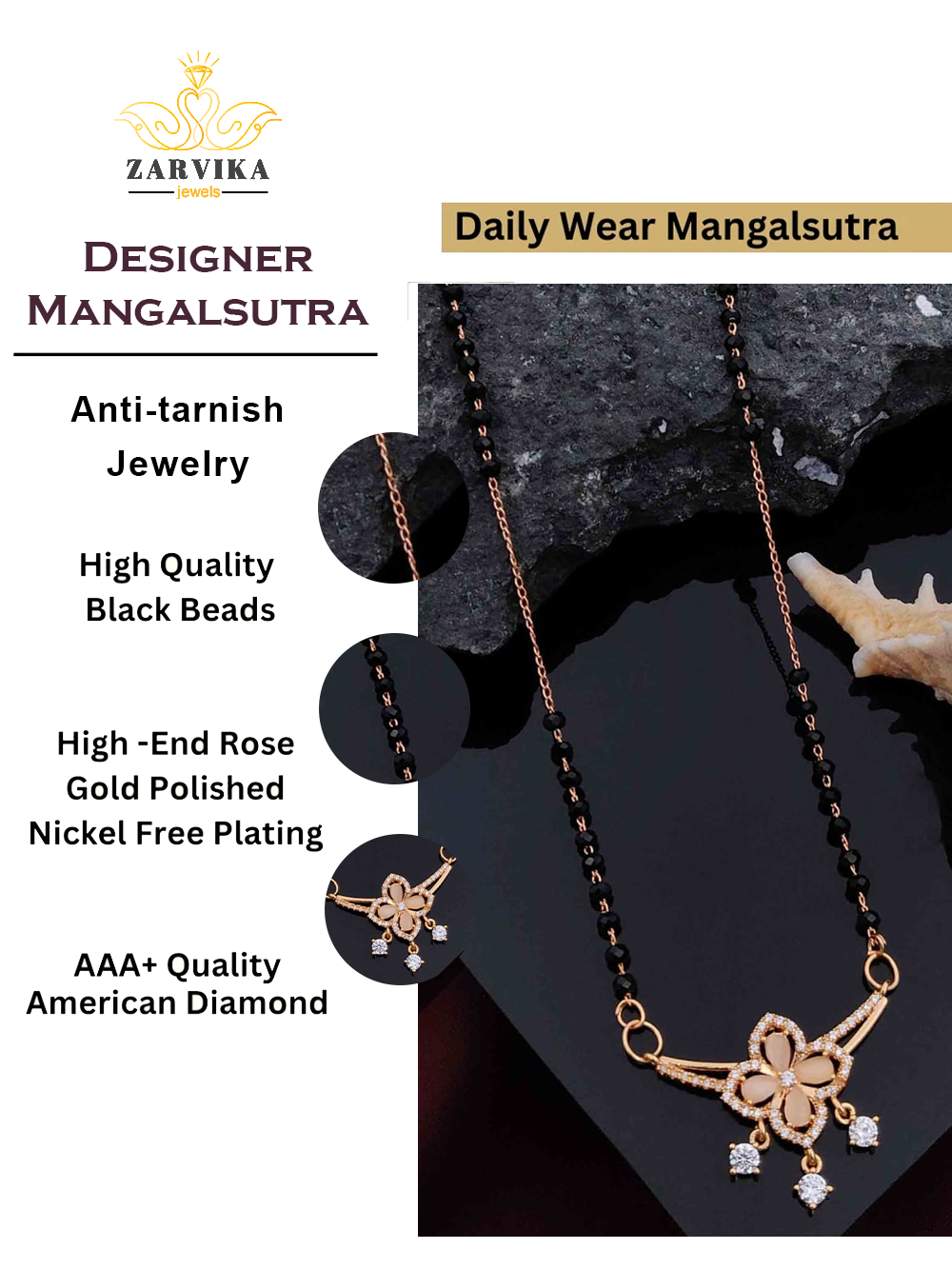 Gayatri designer Mangalsutra