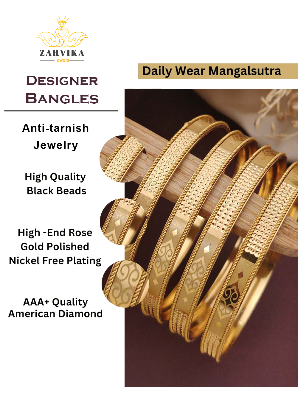 Gulnar designer kangan