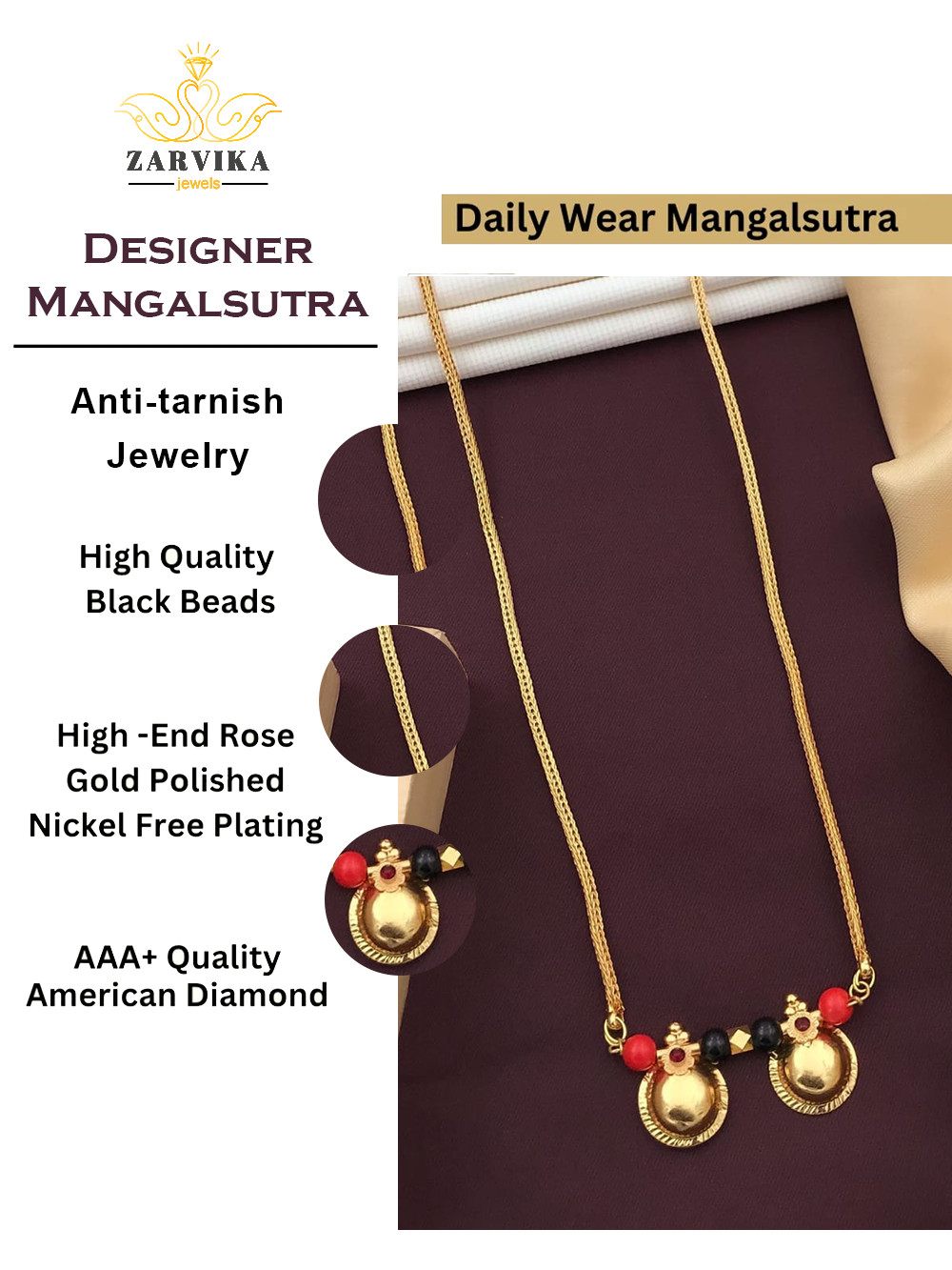 Sugandha designer mangalsutra
