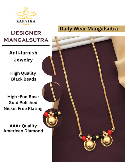 Sugandha designer mangalsutra