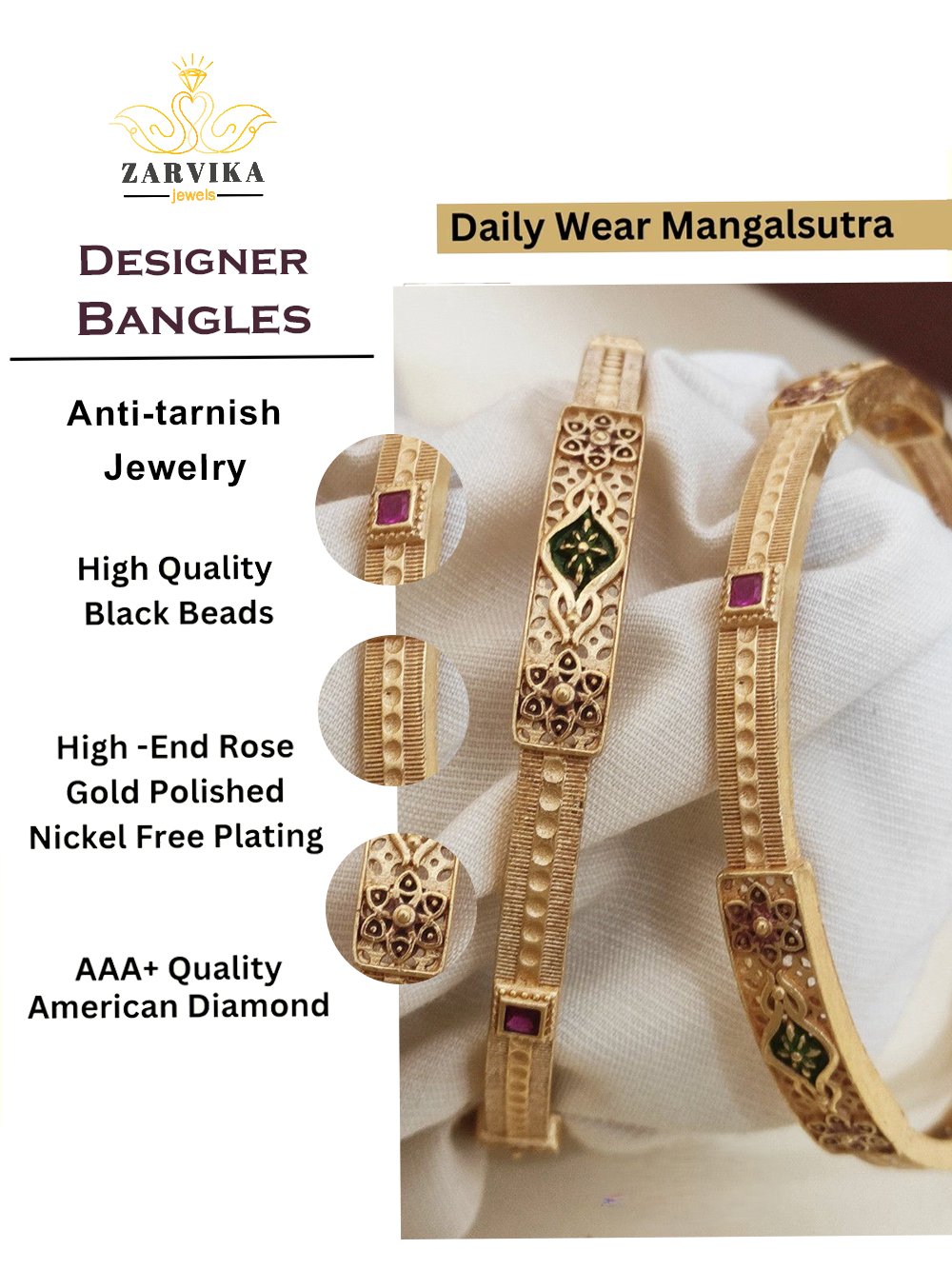 Nandita designer kangan