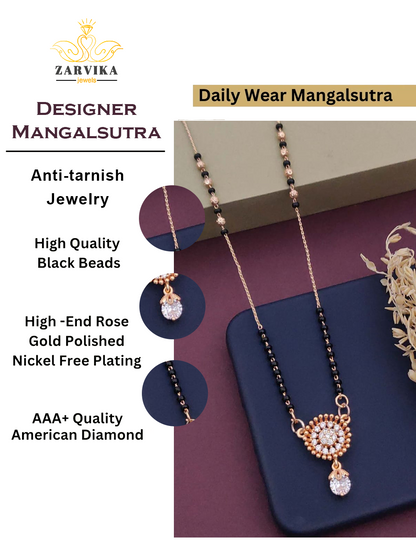 Anushka designer mangalsutra