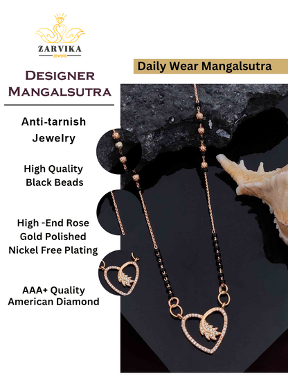 Nandita designer mangalsutra