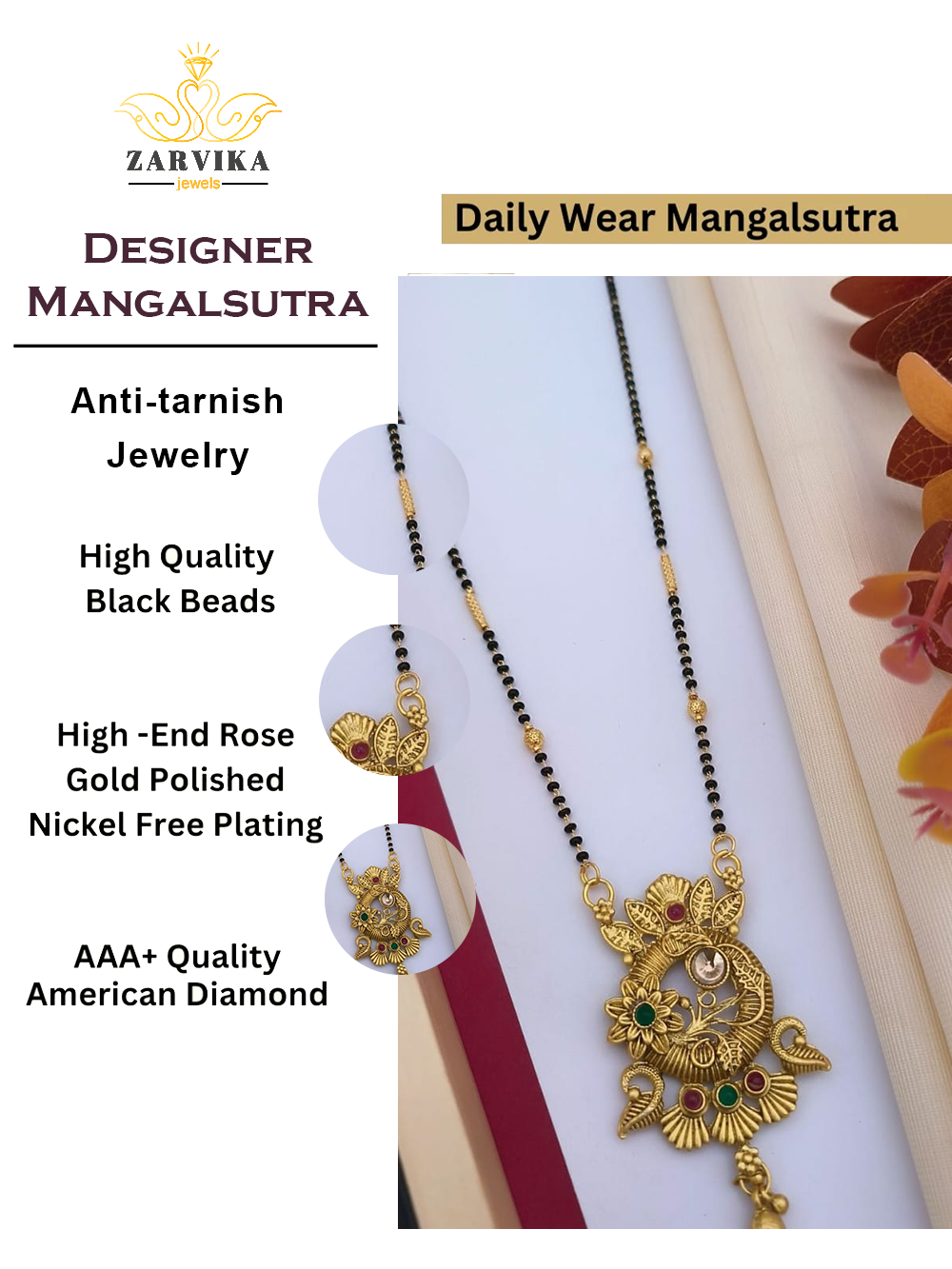 Jyotsna designer mangalsutra