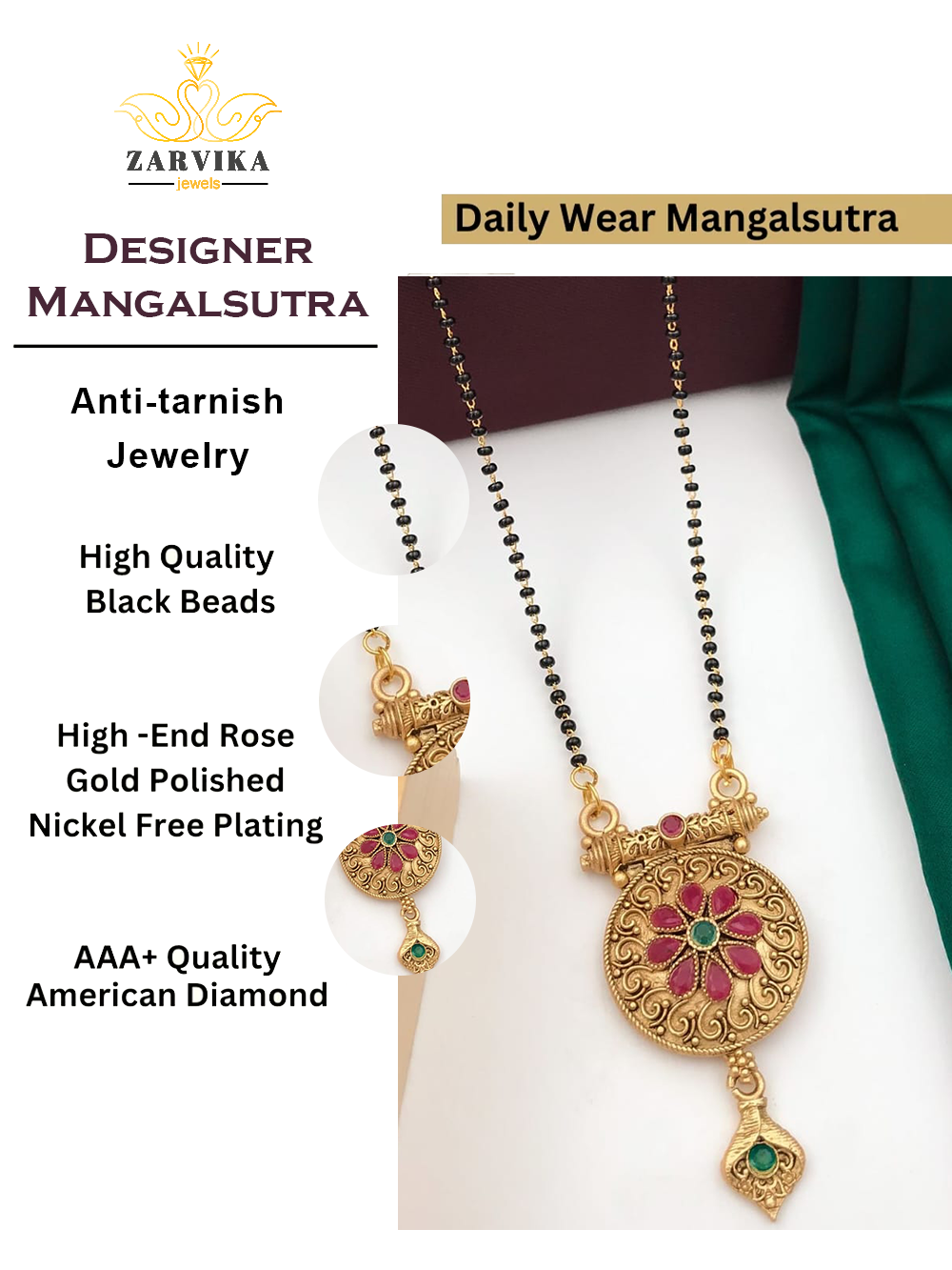 Malvika designer mangalsutra