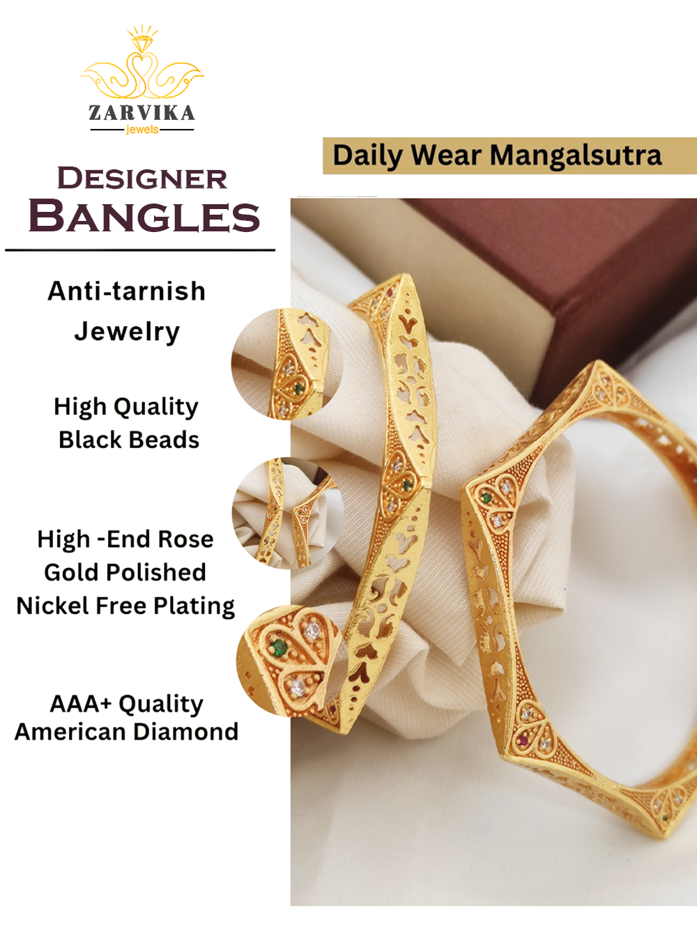 Aarya designer kangan