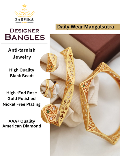 Aarya designer kangan