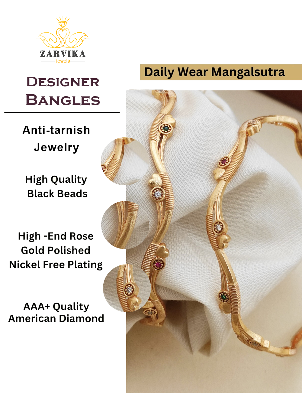 Vasundhara designer kangan