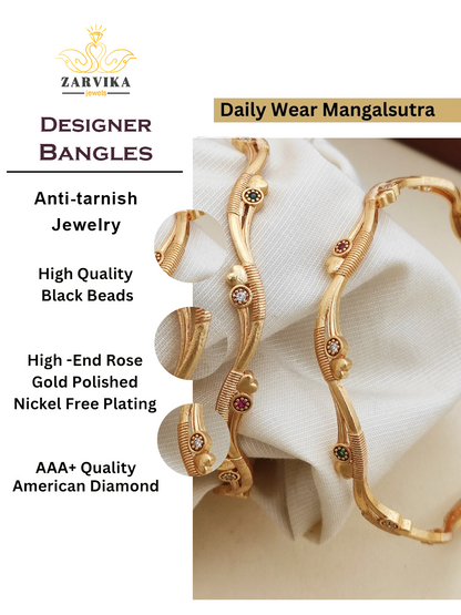 Vasundhara designer kangan