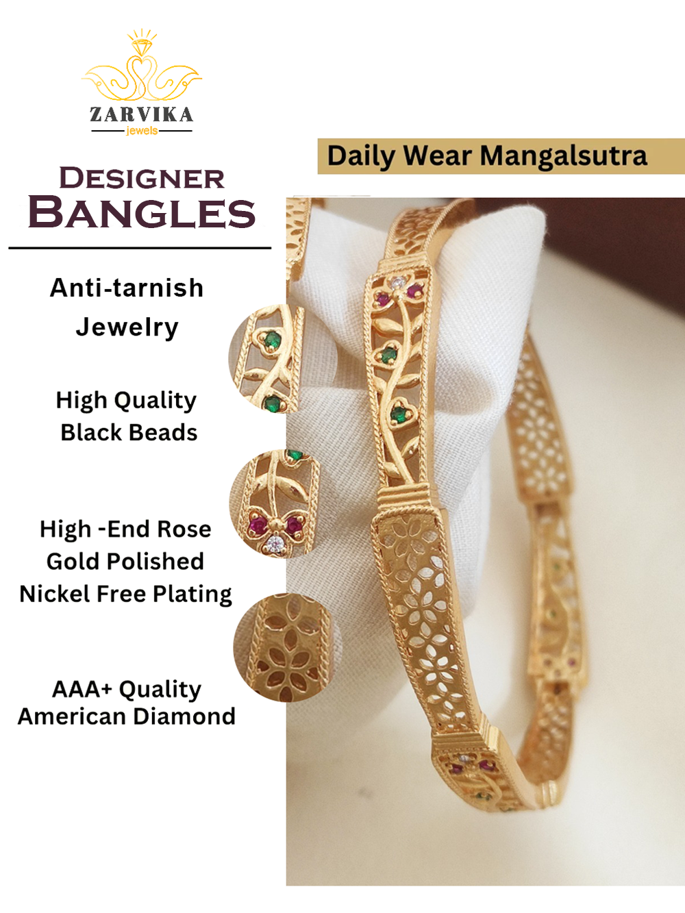 Tanvi designer kangan