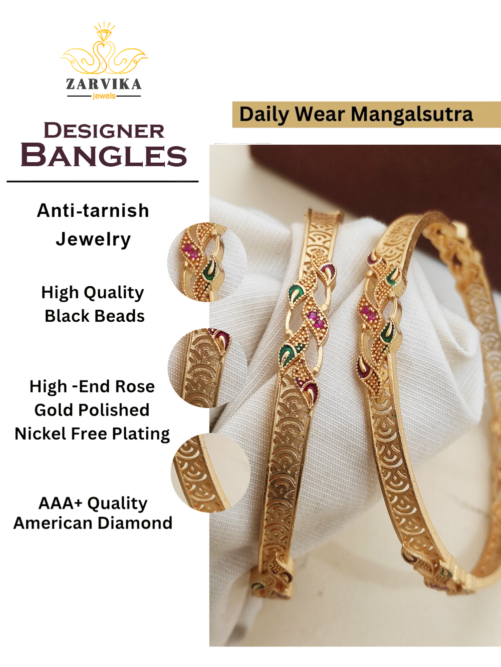 Kavya designer kangan