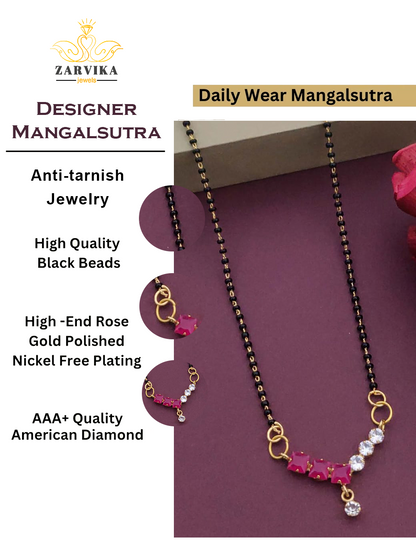 Gulnar designer mangalsutra