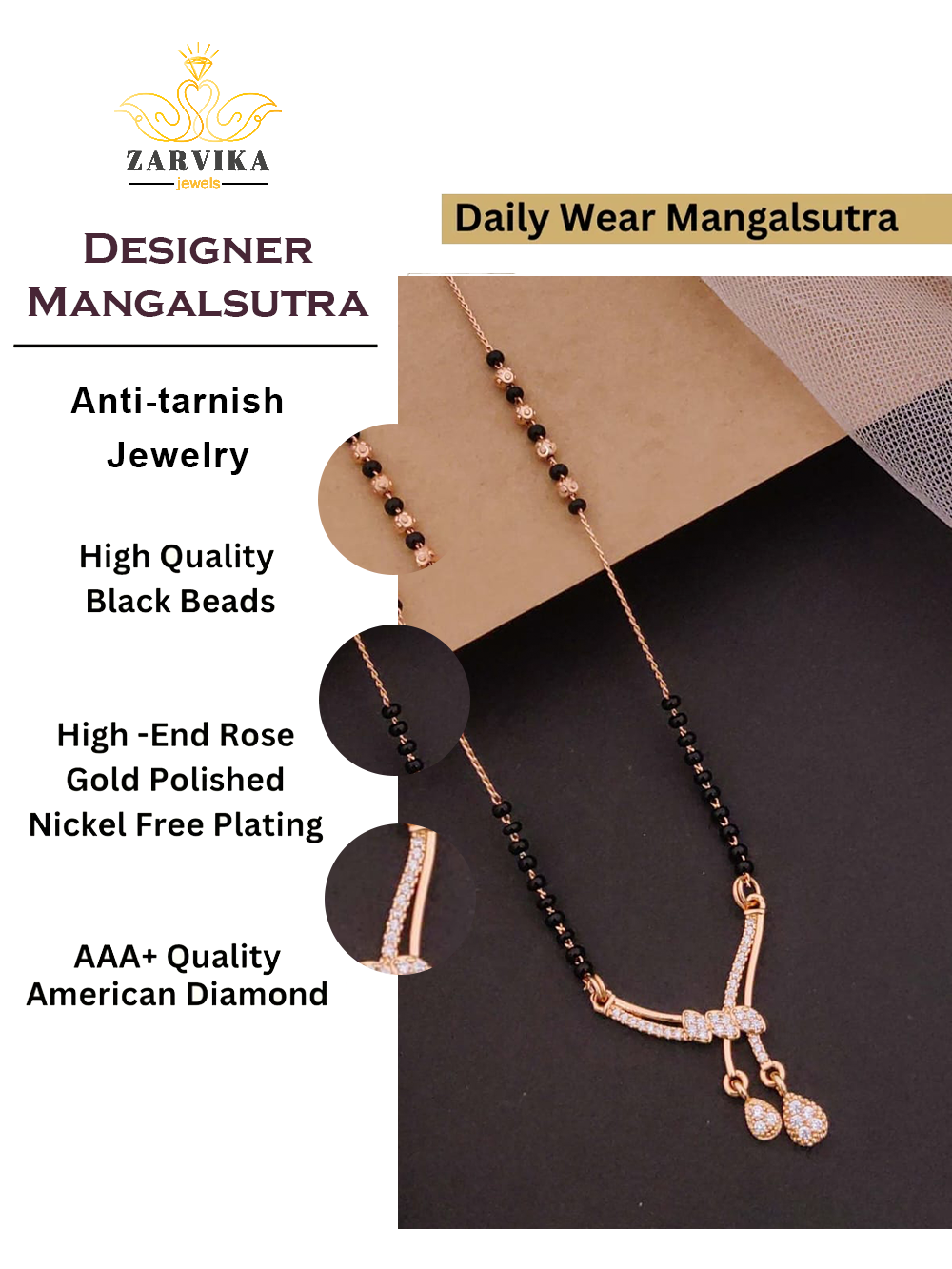 Nithya designer Mangalsutra
