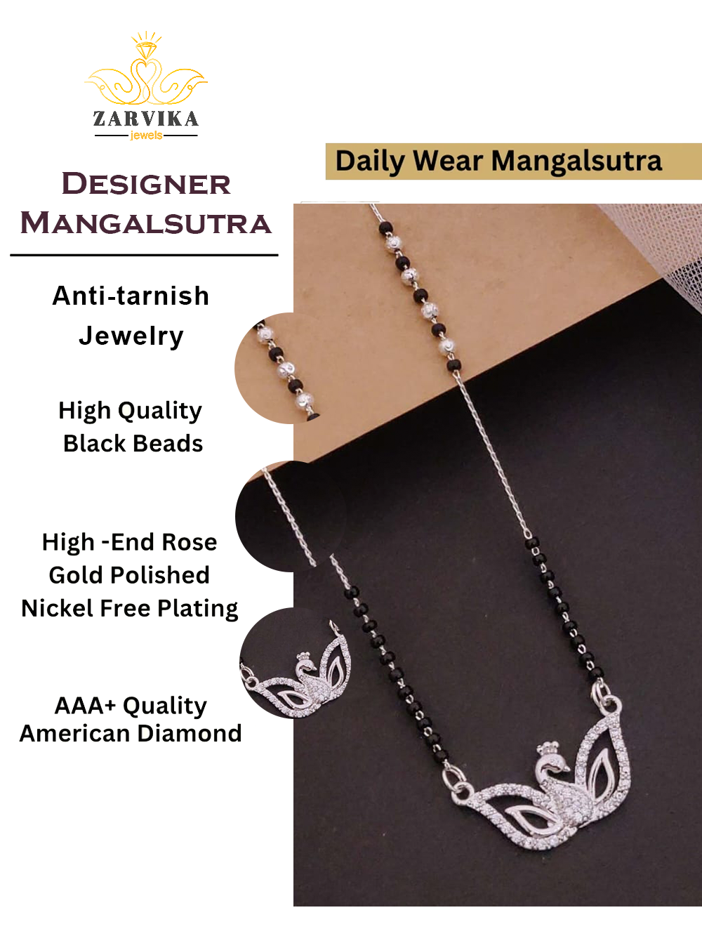 Gauri designer Mangalsutra