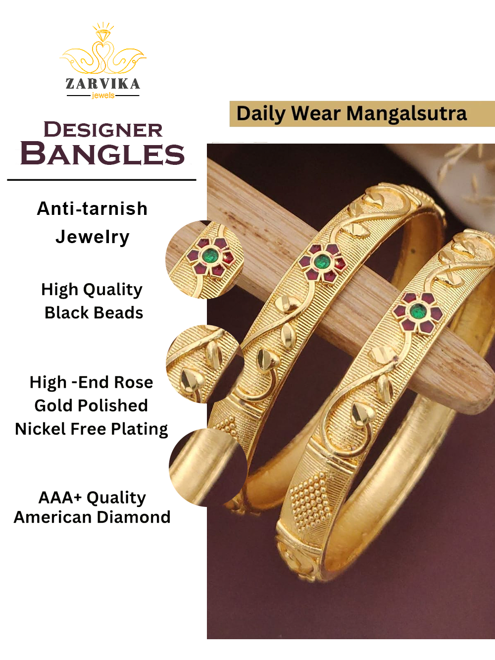 Revati designer kangan