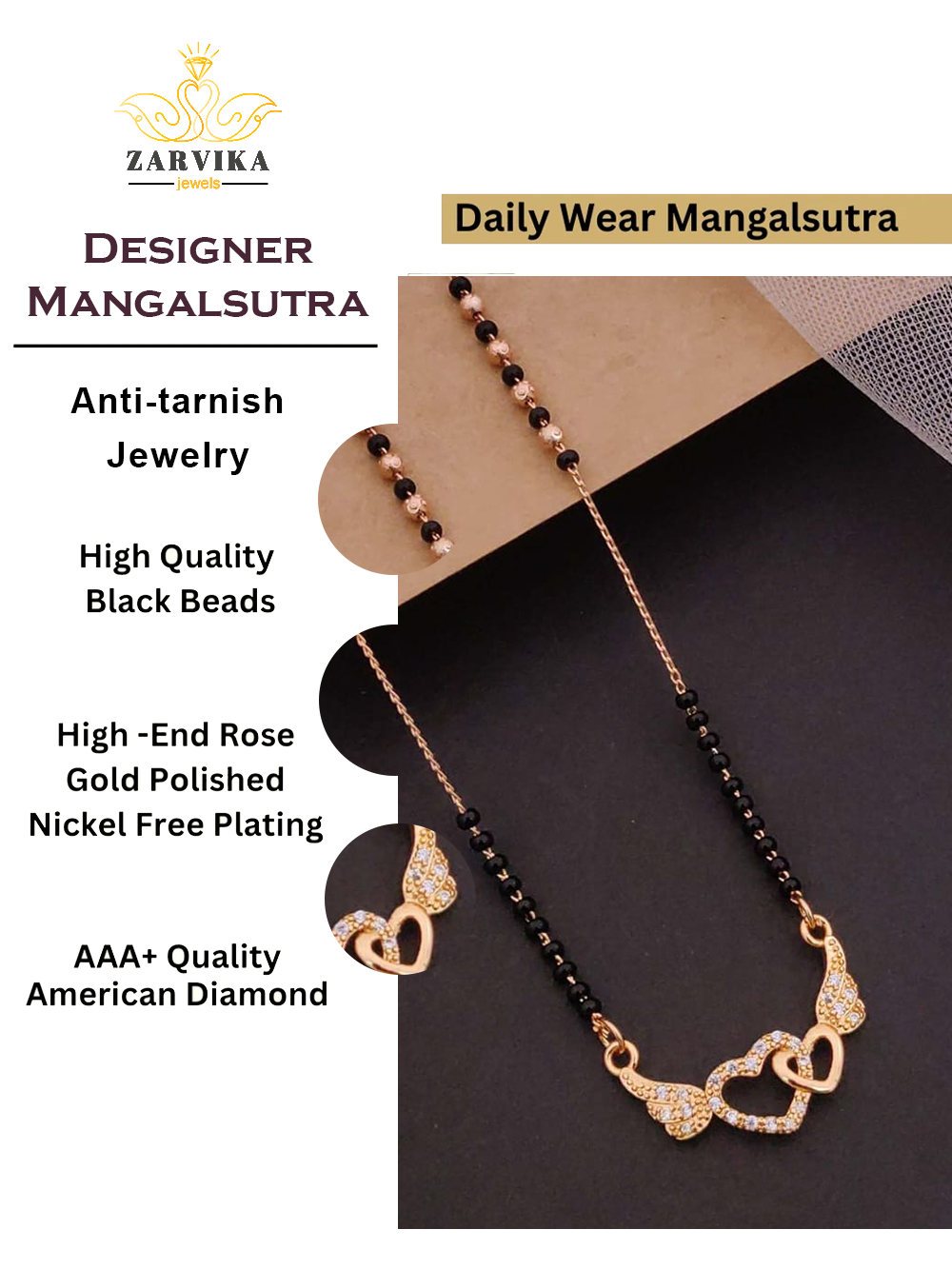 Rashmi designer Mangalsutra