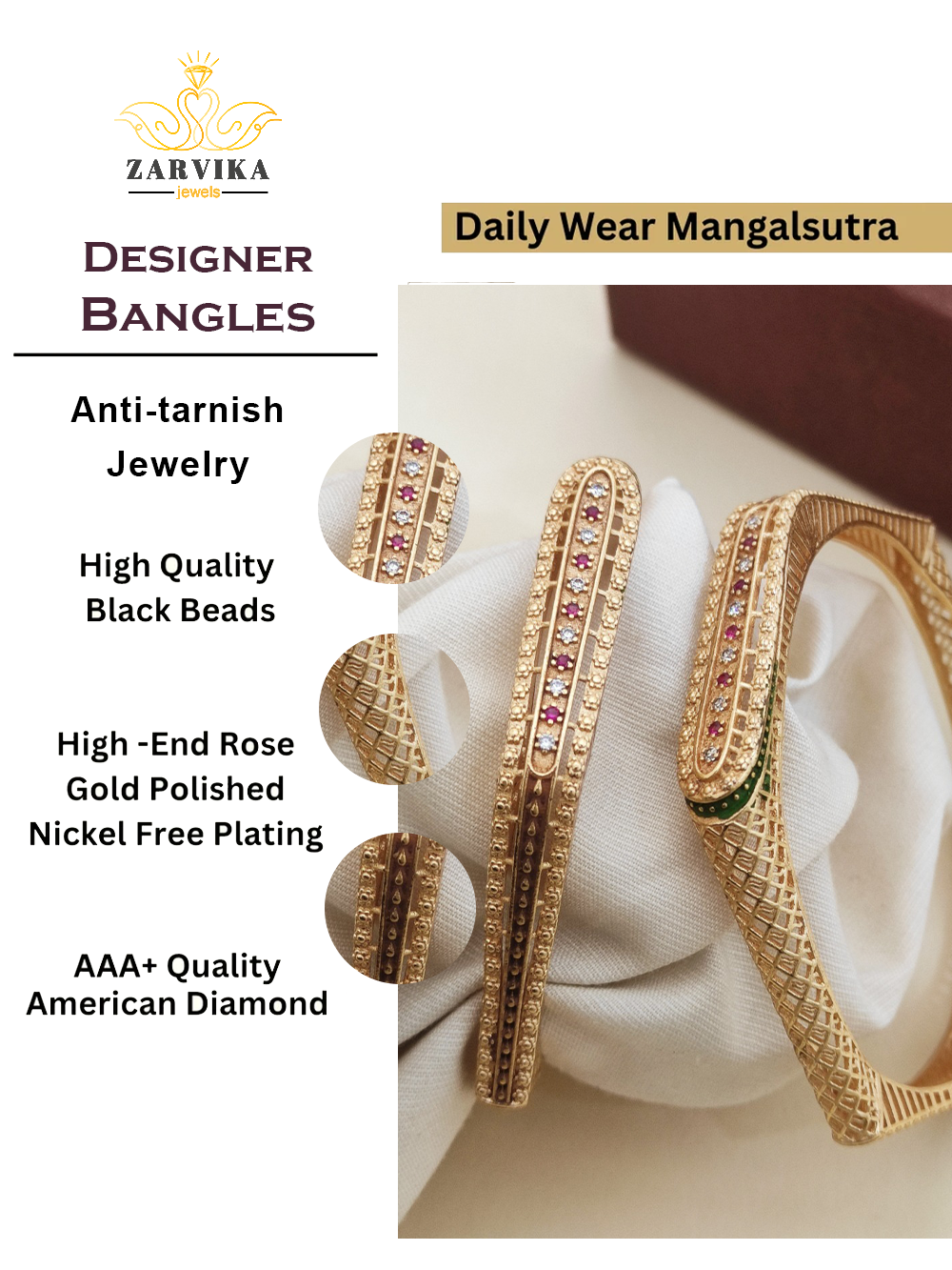 Mansi designer kangan