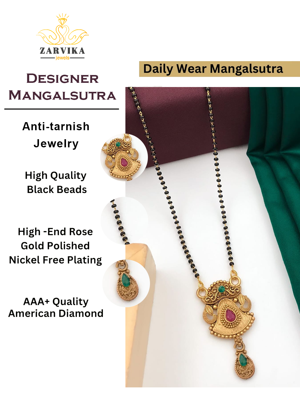 Vaibhavi designer mangalsutra