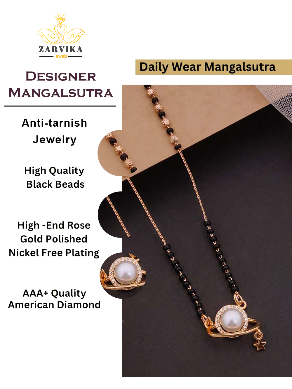 Priya designer Mangalsutra