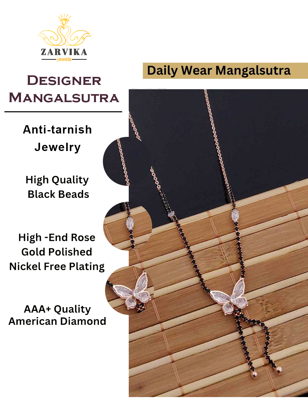 Deepa designer Mangalsutra