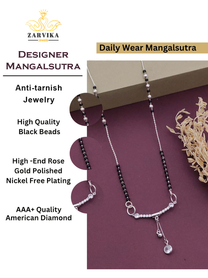 Pooja designer Mangalsutra