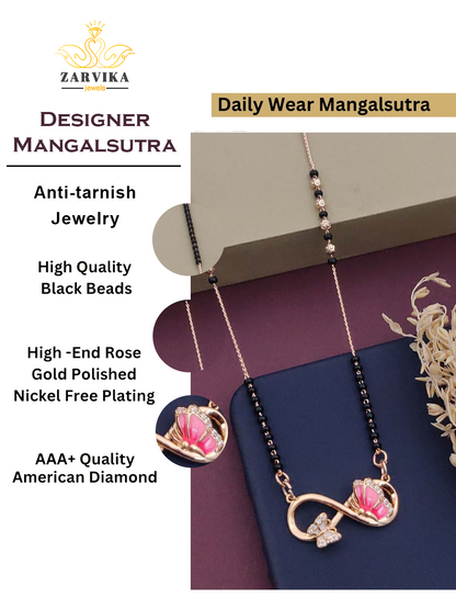 Radhika designer Mangalsutra
