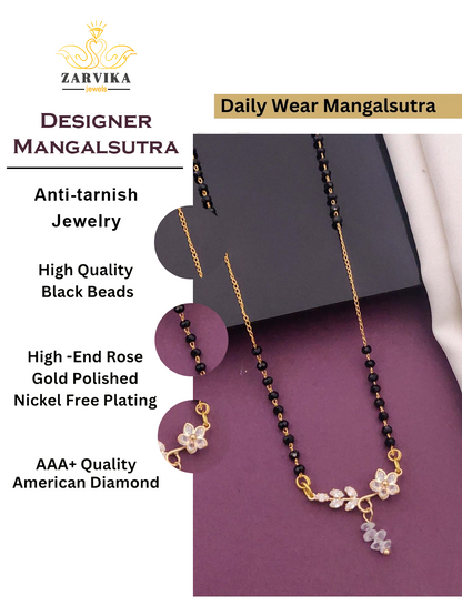 Bhavana designer Mangalsutra