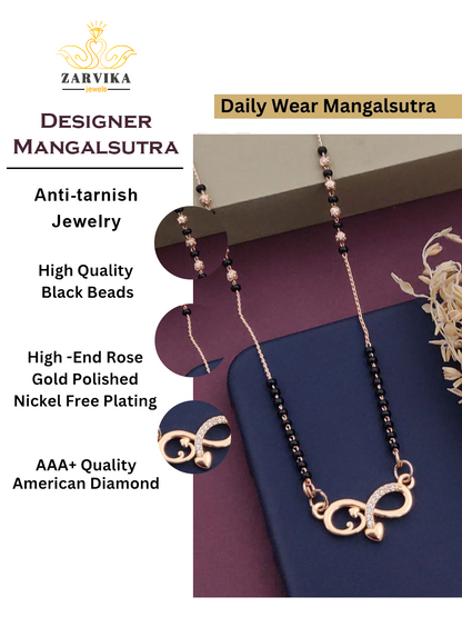 Hirni designer Mangalsutra